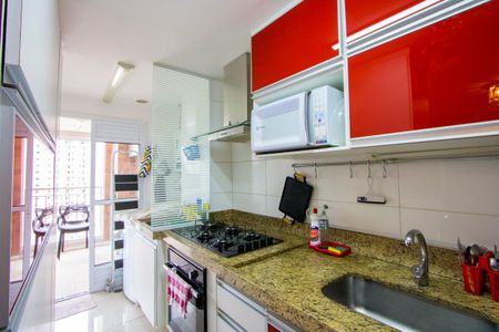 Apartamento à venda com 72m², 2 quartos e 2 vagasCozinha