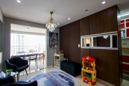 Apartamento à venda com 72m², 2 quartos e 2 vagasSala