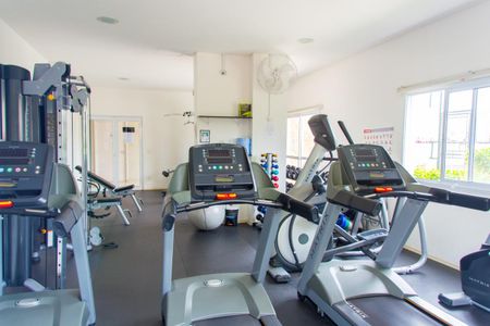 Apartamento à venda com 72m², 2 quartos e 2 vagasÁrea comum - Academia