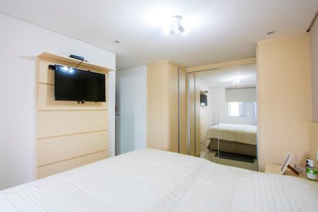 Quarto 1 - Suíte de apartamento à venda com 2 quartos, 72m² em Vila Valparaíso, Santo André
