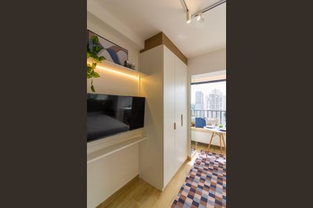 Studio para alugar com 24m², 1 quarto e sem vagaStudio