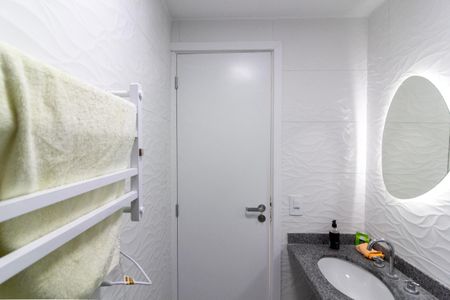 Studio para alugar com 24m², 1 quarto e sem vagaBanheiro