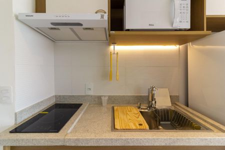 Studio para alugar com 24m², 1 quarto e sem vagaStudio