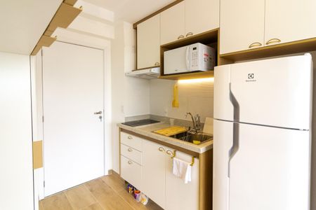 Studio para alugar com 24m², 1 quarto e sem vagaStudio