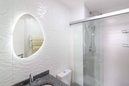 Studio para alugar com 24m², 1 quarto e sem vagaBanheiro