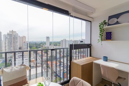 Studio para alugar com 24m², 1 quarto e sem vagaVaranda Studio