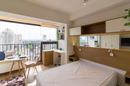 Studio para alugar com 24m², 1 quarto e sem vagaStudio