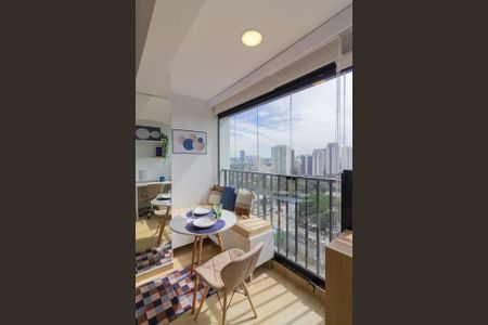 Studio para alugar com 24m², 1 quarto e sem vagaVaranda Studio