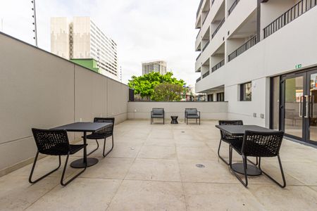 Studio para alugar com 24m², 1 quarto e sem vagaÁrea comum 