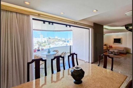 Sala de apartamento à venda com 5 quartos, 420m² em Cidade Nova, Belo Horizonte