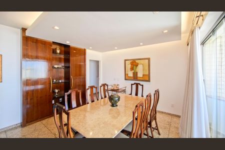 Sala de apartamento à venda com 5 quartos, 420m² em Cidade Nova, Belo Horizonte
