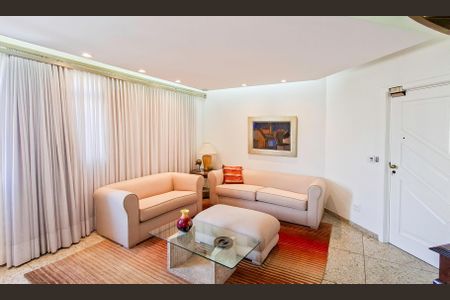 Sala de apartamento à venda com 5 quartos, 420m² em Cidade Nova, Belo Horizonte