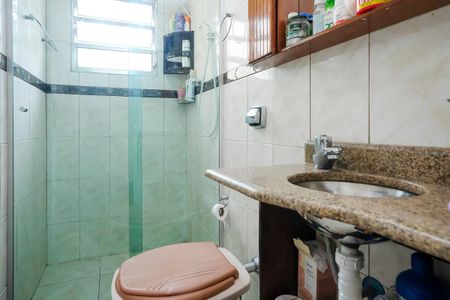 Casa à venda com 138m², 3 quartos e 1 vagaBanheiro da suíte 3