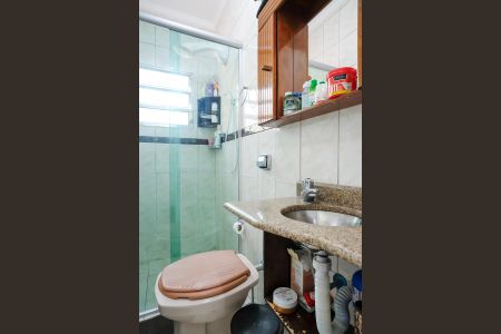 Casa à venda com 138m², 3 quartos e 1 vagaBanheiro da suíte 3