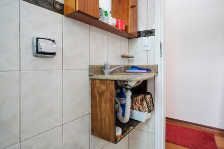 Casa à venda com 138m², 3 quartos e 1 vagaBanheiro da suíte 3