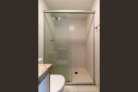 Apartamento à venda com 59m², 2 quartos e 2 vagasBanheiro Social