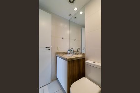 Apartamento à venda com 59m², 2 quartos e 2 vagasBanheiro Social