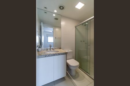 Apartamento à venda com 59m², 2 quartos e 2 vagasBanheiro Social