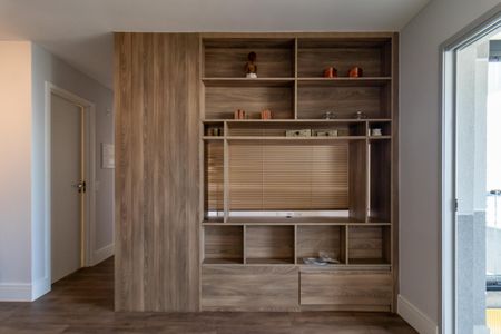 Sala de apartamento à venda com 2 quartos, 59m² em Jardim das Perdizes, São Paulo