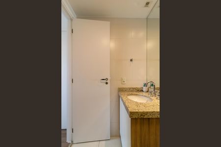 Apartamento à venda com 59m², 2 quartos e 2 vagasBanheiro Social