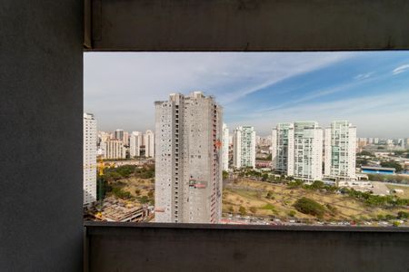 Vista da Suíte 2 de apartamento à venda com 2 quartos, 59m² em Jardim das Perdizes, São Paulo