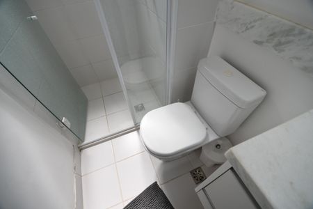 Apartamento para alugar com 68m², 2 quartos e 2 vagasBanheiro da Suíte 2