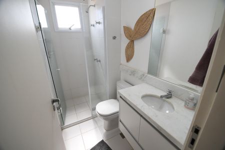 Apartamento para alugar com 68m², 2 quartos e 2 vagasBanheiro da Suíte 2