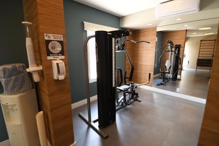 Apartamento para alugar com 68m², 2 quartos e 2 vagasÁrea comum - Academia