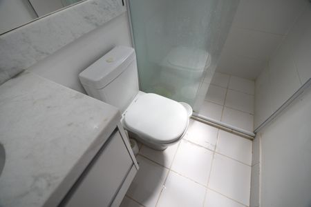 Apartamento para alugar com 68m², 2 quartos e 2 vagasBanheiro da Suíte 1