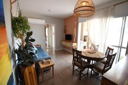 Sala de apartamento para alugar com 2 quartos, 68m² em Jardim Guanabara, Campinas