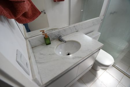 Apartamento para alugar com 68m², 2 quartos e 2 vagasBanheiro da Suíte 1