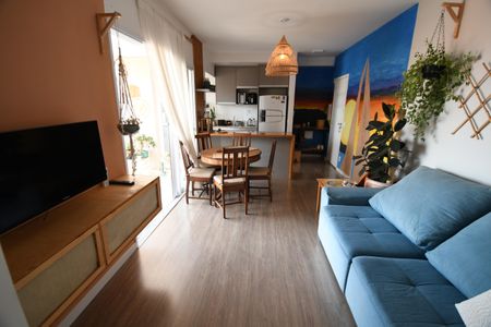 Sala de apartamento para alugar com 2 quartos, 68m² em Jardim Guanabara, Campinas