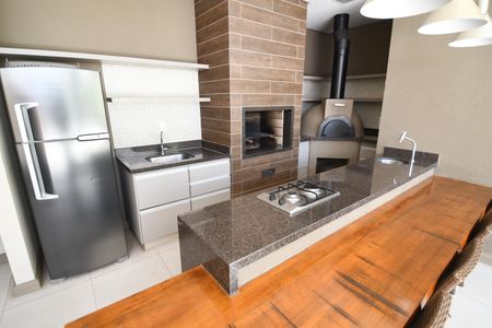 Apartamento para alugar com 68m², 2 quartos e 2 vagasÁrea comum - Churrasqueira