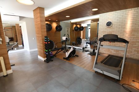 Apartamento para alugar com 68m², 2 quartos e 2 vagasÁrea comum - Academia