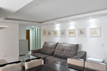 Sala de apartamento para alugar com 3 quartos, 105m² em Campina do Siqueira, Curitiba