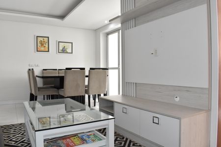 Sala de apartamento para alugar com 3 quartos, 105m² em Campina do Siqueira, Curitiba