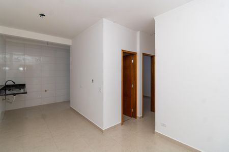 Sala de apartamento à venda com 2 quartos, 40m² em Vila Dom Pedro Ii, São Paulo