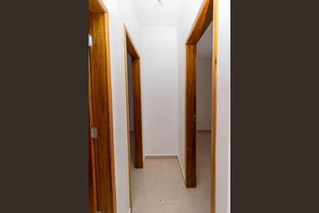 Apartamento à venda com 40m², 2 quartos e sem vagaCorredor - Quartos