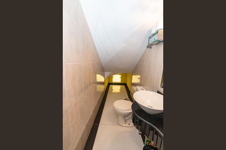 Casa à venda com 270m², 3 quartos e 4 vagasLavabo da Sala