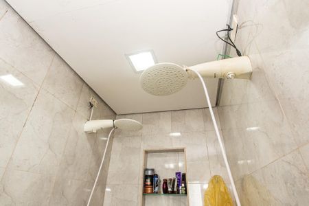 Casa à venda com 270m², 3 quartos e 4 vagasBanheiro da suíte 3