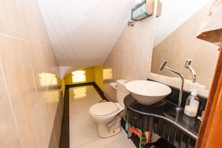 Casa à venda com 270m², 3 quartos e 4 vagasLavabo da Sala