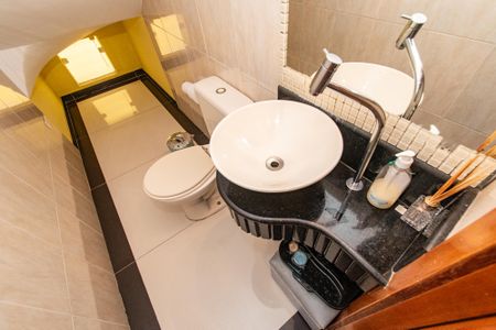 Casa à venda com 270m², 3 quartos e 4 vagasLavabo da Sala