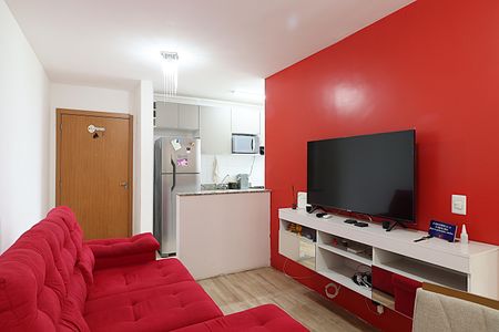 Apartamento à venda com 46m², 2 quartos e 1 vagaSala