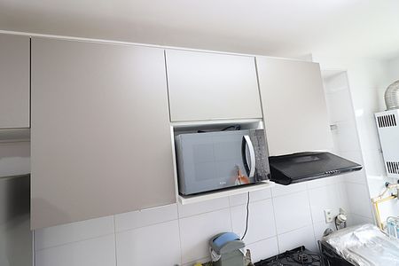 Apartamento à venda com 46m², 2 quartos e 1 vagaCozinha