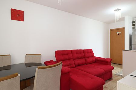 Sala de apartamento à venda com 2 quartos, 46m² em São Sebastião, Porto Alegre