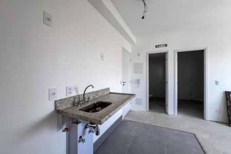 Apartamento à venda com 40m², 2 quartos e sem vagaCozinha e área de serviço