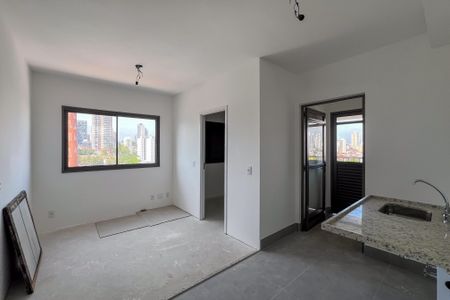 Sala de apartamento à venda com 2 quartos, 40m² em Chácara Klabin, São Paulo