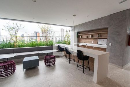 Apartamento à venda com 40m², 2 quartos e sem vagaEspaço gourmet