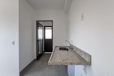 Apartamento à venda com 40m², 2 quartos e sem vagaCozinha e área de serviço