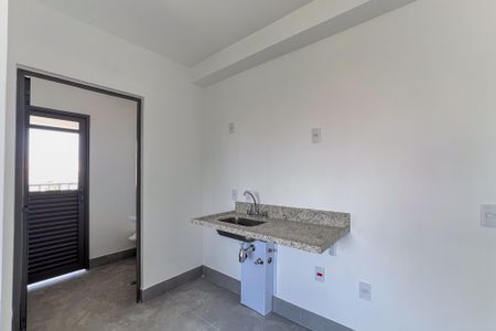 Apartamento à venda com 40m², 2 quartos e sem vagaCozinha e área de serviço